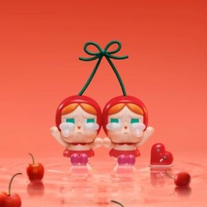 Sealed Popmart Crying for Love Crybaby Love you Cherry Much
